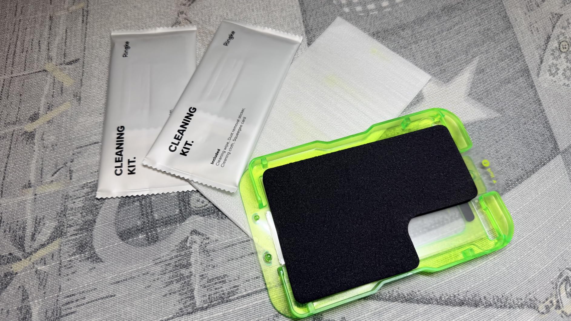 Ringke Easy Slide vetro temperato Galaxy A57 9H 2 pezzi