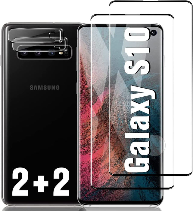 Redpepper Note 10 Plus Vetro temperato 9H 2 pezzi con lente