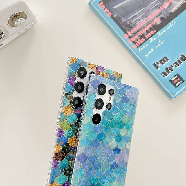 Redpepper Galaxy Cases S22 Ultra cover sirena rosa