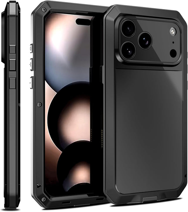 Redpepper iPhone 17 Pro Max cover alluminio blindata 360°