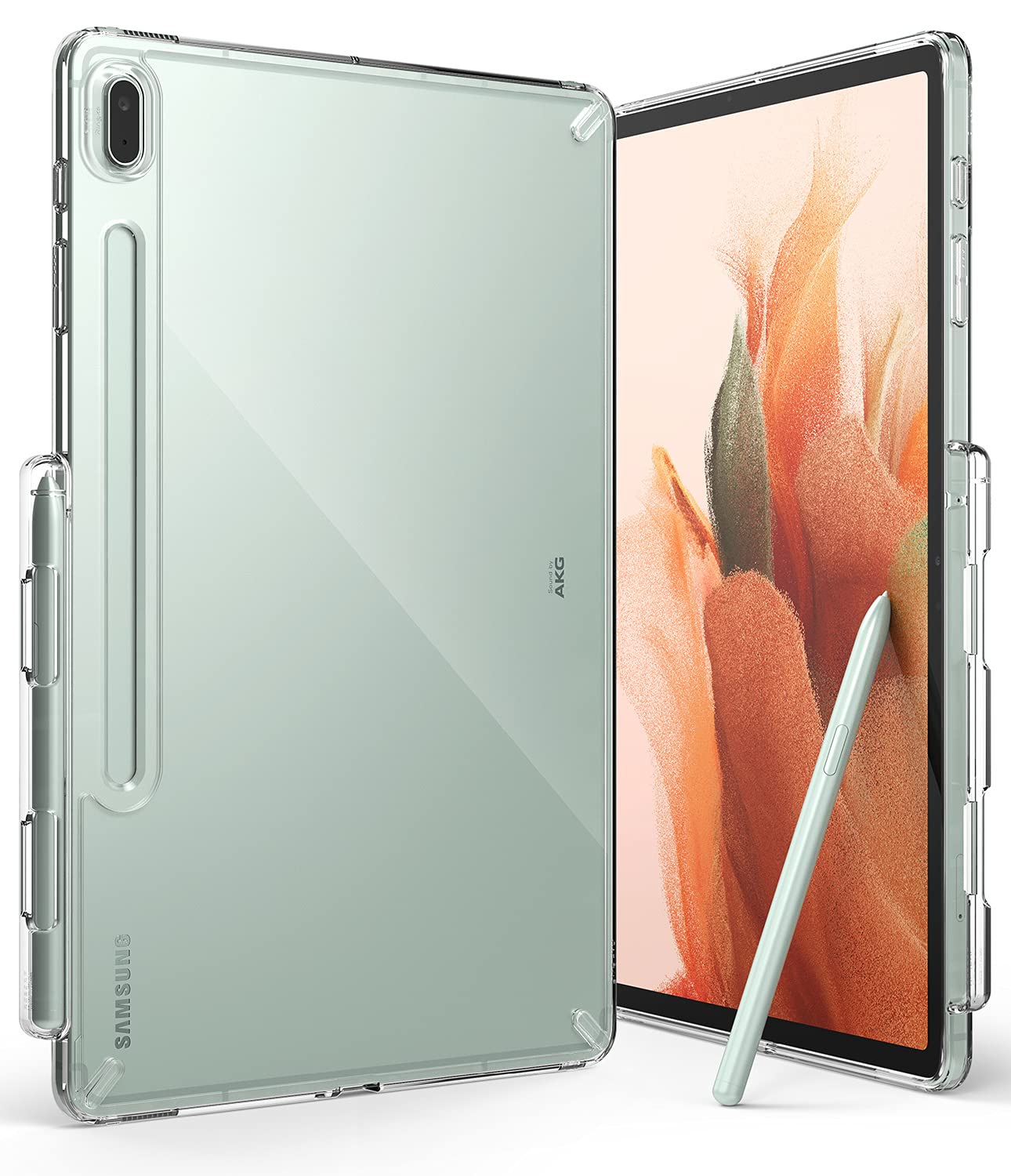 Ringke Fusion Tab S7 FE cover tablet trasparente Clear