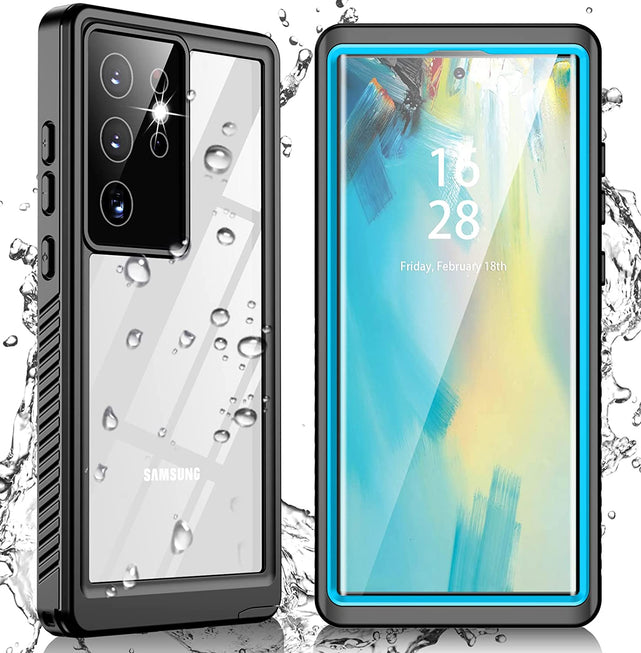 Redpepper Galaxy Cases custodia S23 Ultra impermeabile IP68