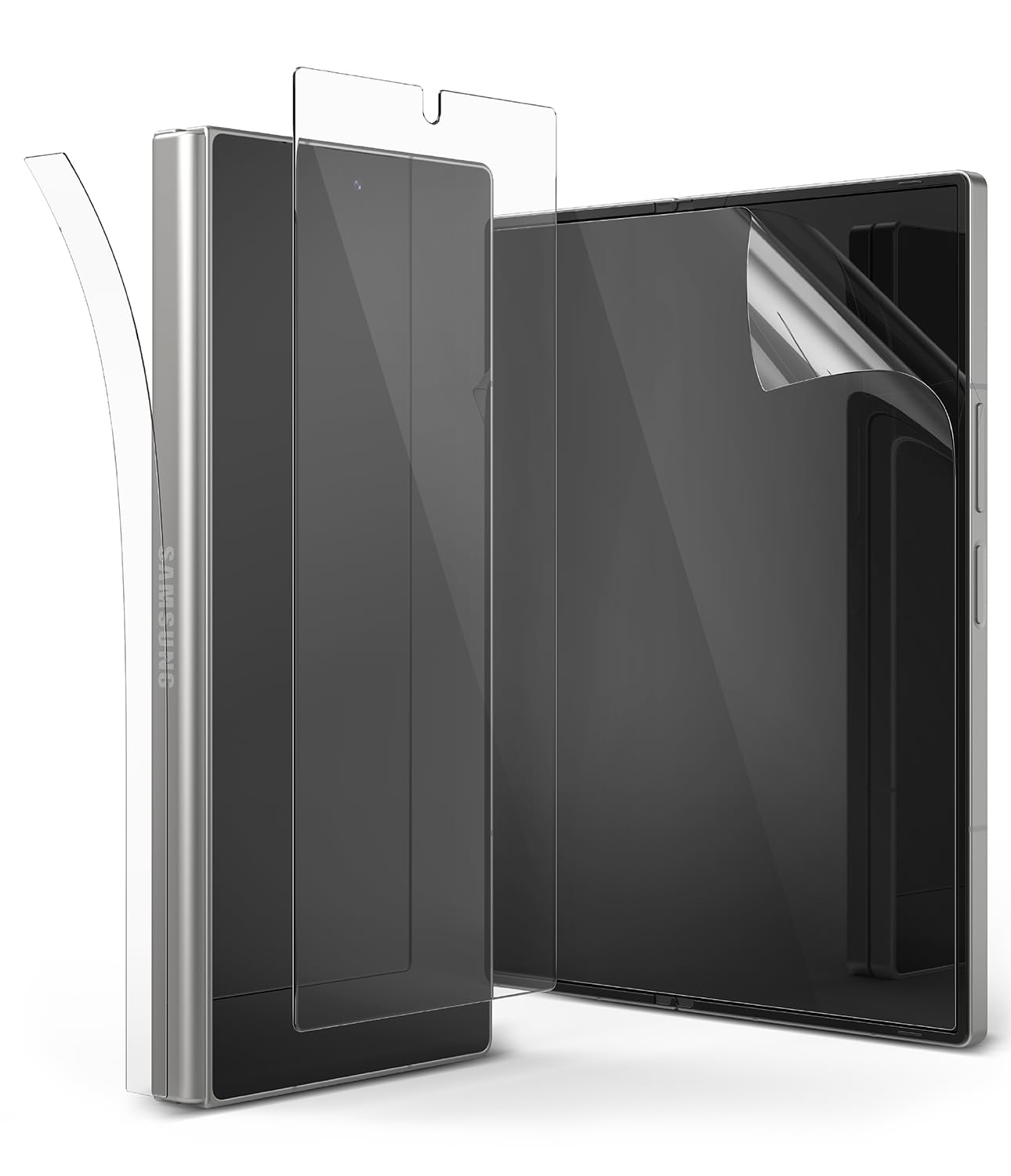 Ringke 3-in-1 Protector pellicola Galaxy Z Fold 6 9H