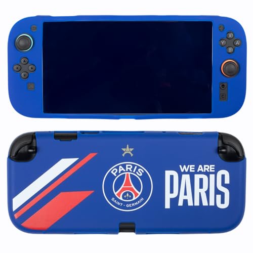 Konix PSG Cover Switch 2 Silicone Blu Antiurto Design 1 Stella