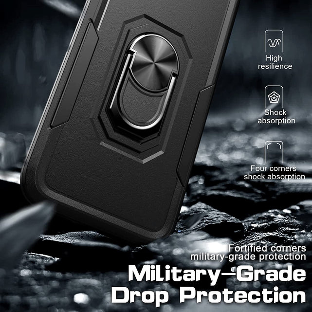Redpepper iPhone 14 Pro Max cover magnetica kickstand