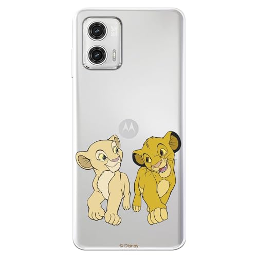 La Casa de las Carcasas Licenze Ufficiali Moto G73 5G cover Simba e Nala