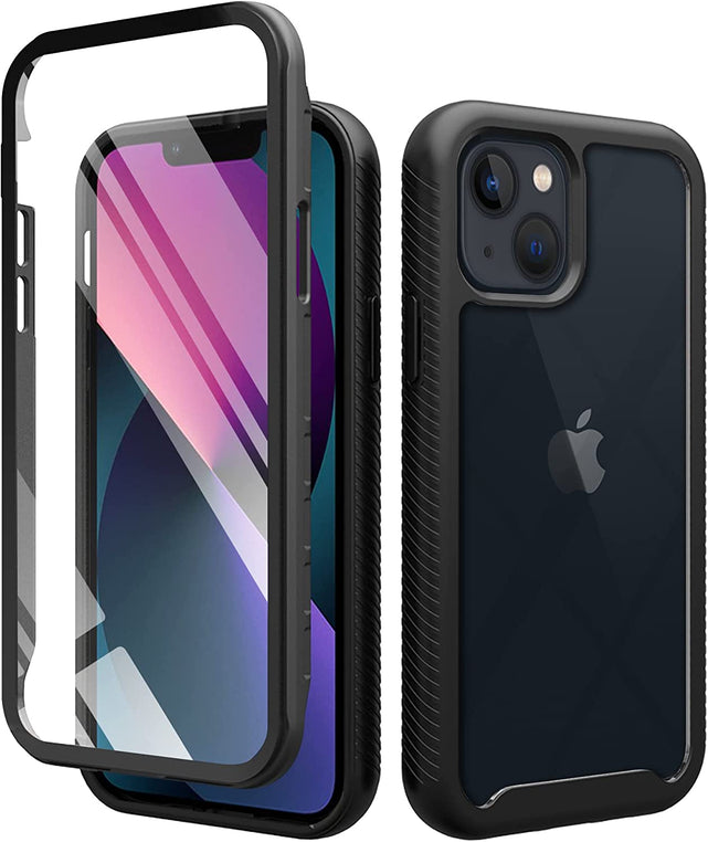 Redpepper Apple Cases Cover iPhone 13 Mini 5.4 Trasparente Blu