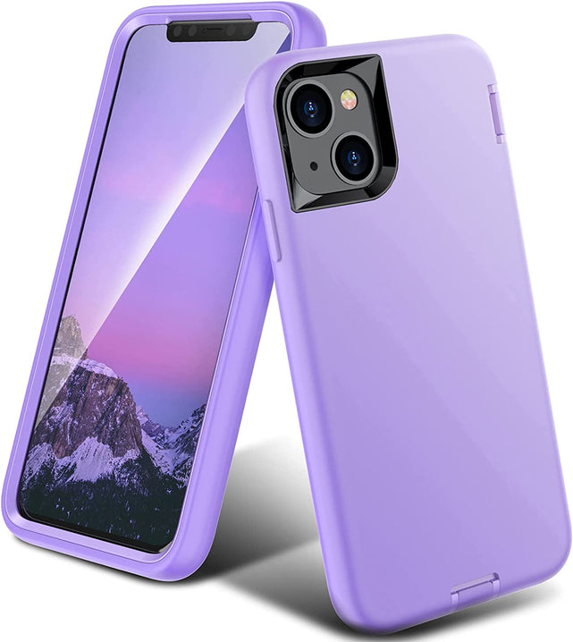 Redpepper Apple Cases iPhone 13 Mini Cover Trasparente Antishock