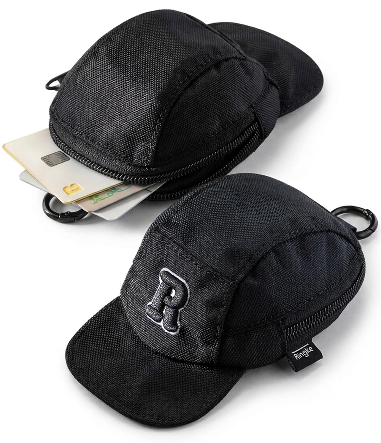 Ringke Cap Mini Pouch mini borsa nera in poliestere