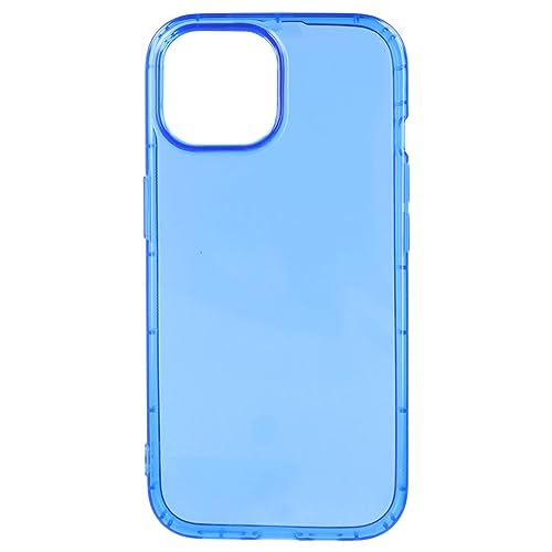 La Casa de las Carcasas Cover iPhone 15 Pro cover silicone blu antigraffio