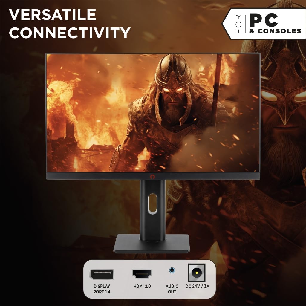Konix Nova monitor gaming 24" FHD 180 Hz 1 ms IPS