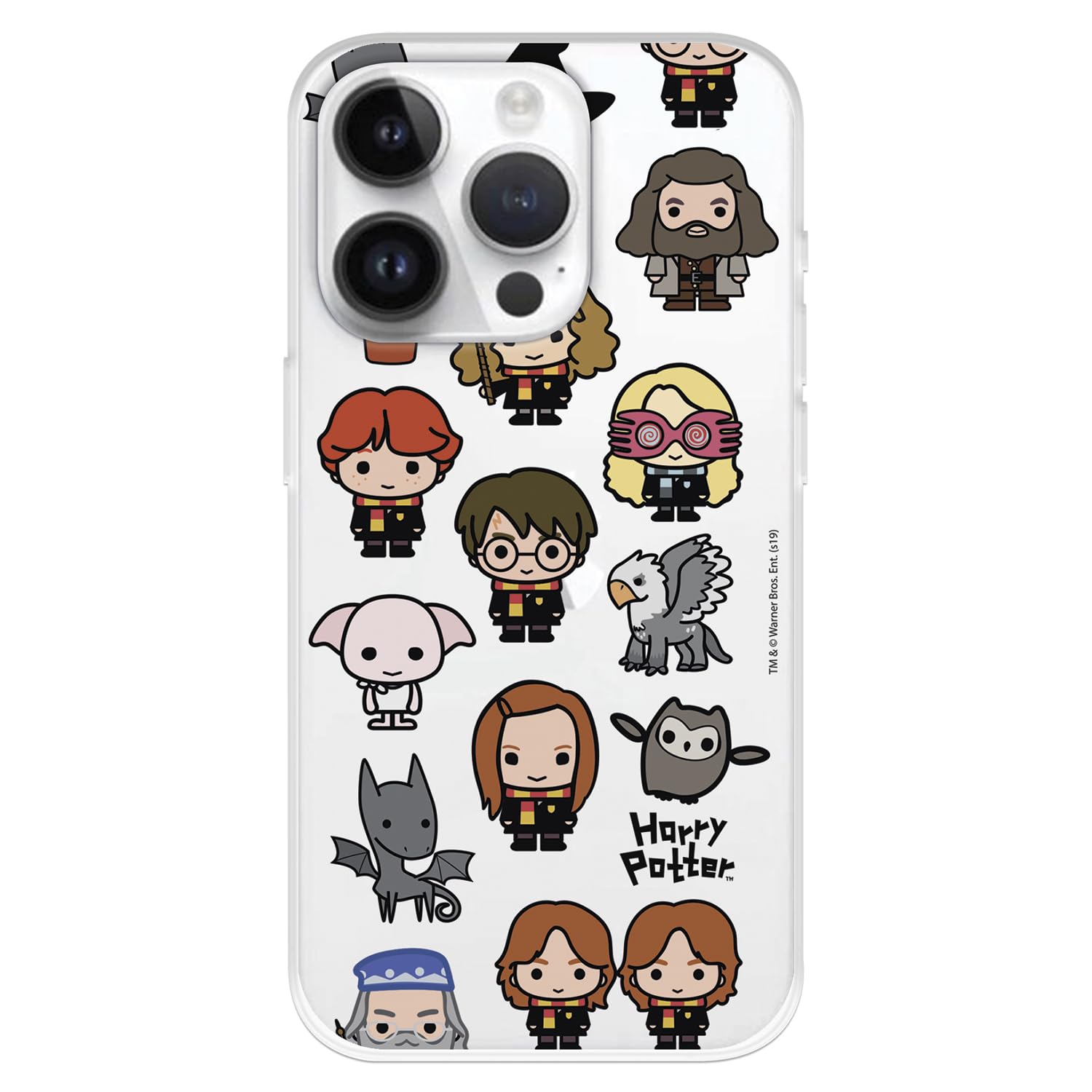 La Casa de las Carcasas Licenze Ufficiali Personaggi Icone cover iPhone 15 Pro