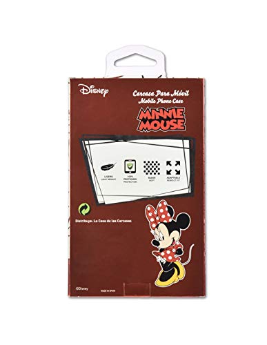 La Casa de las Carcasas Redmi Note 9S custodia Minnie silicone