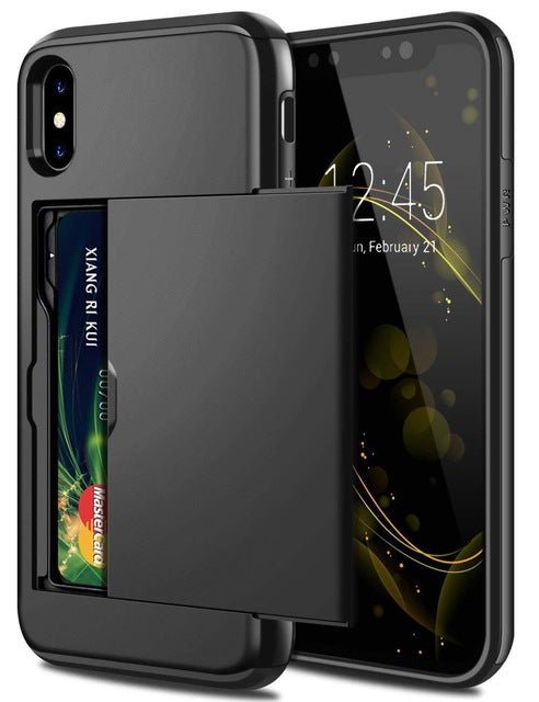 Redpepper iPhone 7/8 Plus cover portafoglio porta carte