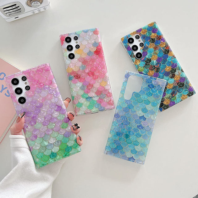 Redpepper Galaxy Cases S22 Ultra cover sirena rosa