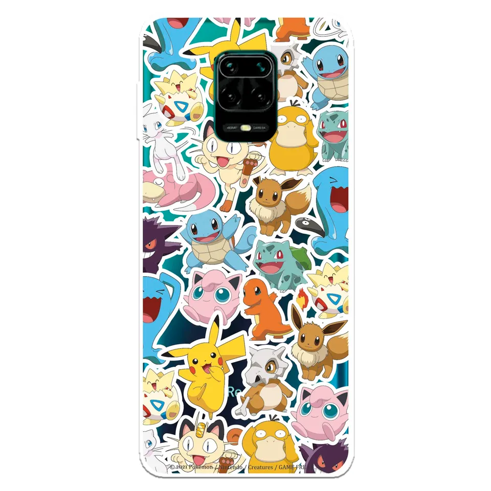 La Casa de las Carcasas Licenze Ufficiali Redmi Note 9S Note 9 Pro cover Sticker