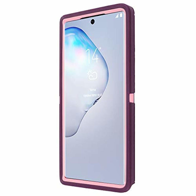 Redpepper Galaxy Cases Note 10 Plus cover rugged 3 strati vetro