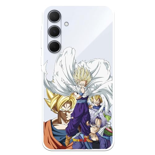 La Casa de las Carcasas Custodia Samsung A35 Guerrieri Saiyan TPU