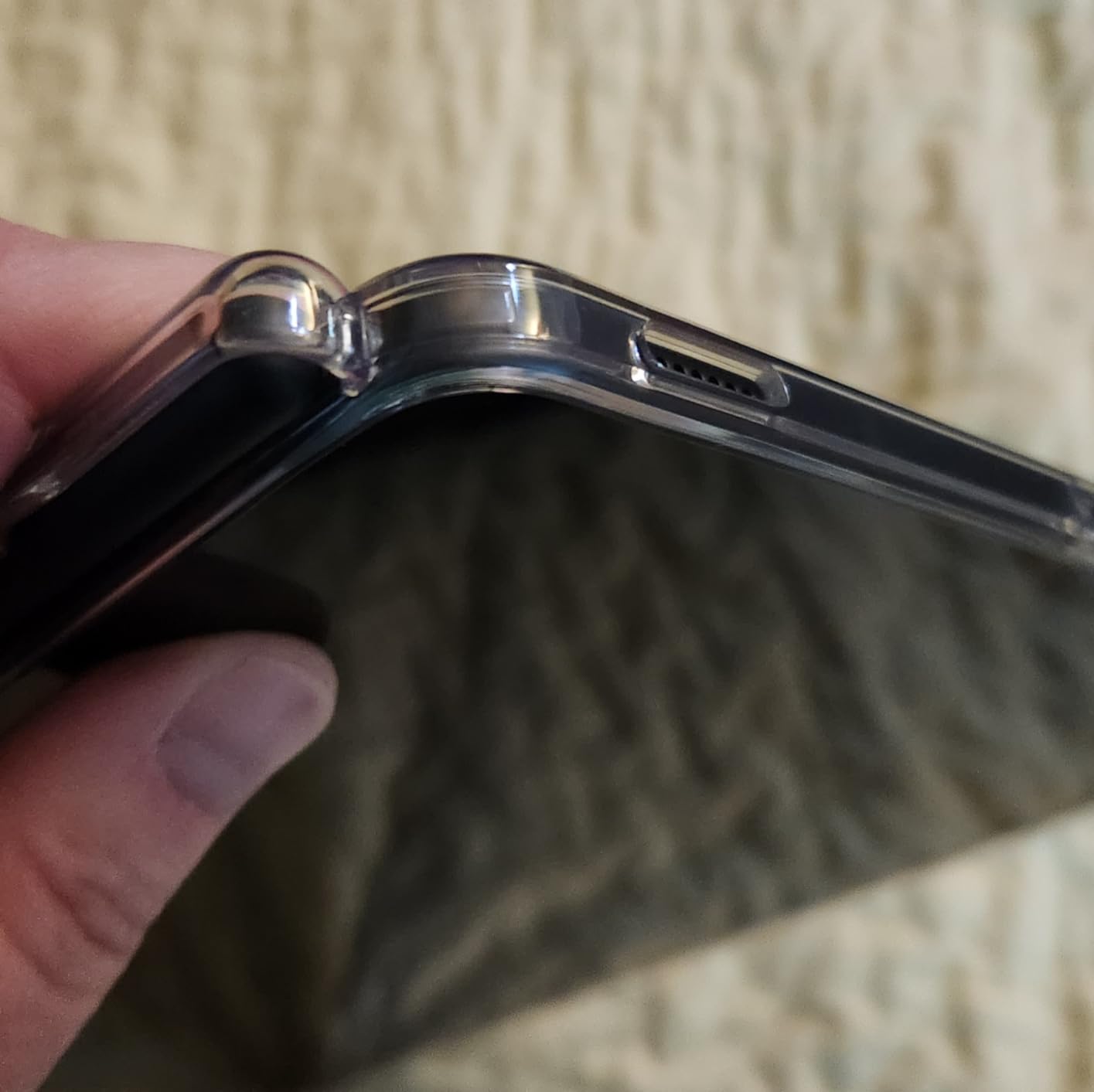 Ringke Fusion cover Galaxy Tab S8 S7 trasparente Clear S Pen