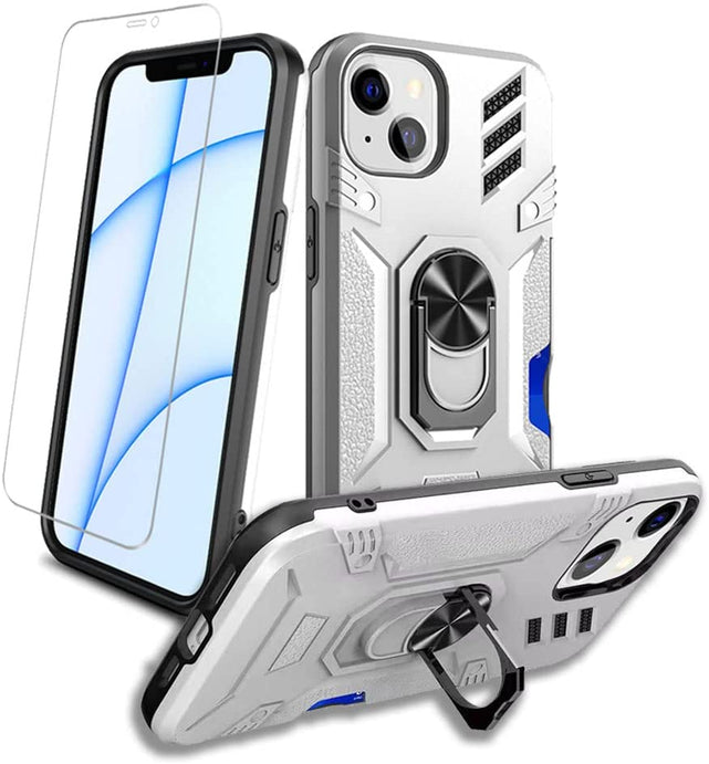 Redpepper iPhone 13 Mini Cover Stand Porta Carte