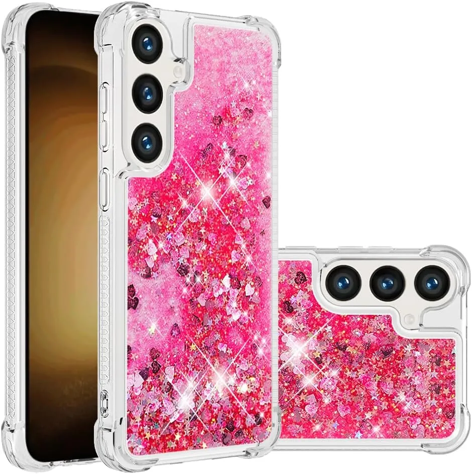 Redpepper Galaxy S25 Cover Glitter Liquida Star