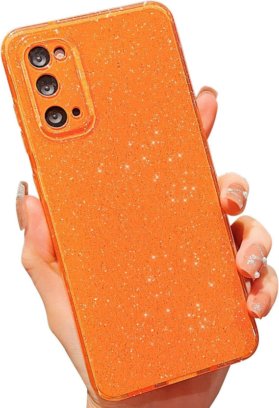 Redpepper Galaxy Cases cover Galaxy S25 Ultra rosa glitter slim