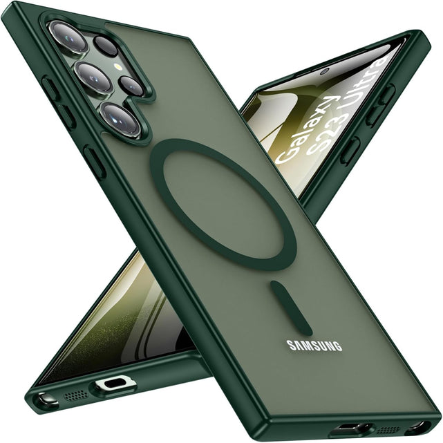 Redpepper Galaxy S25 Ultra cover magnetica slim nera