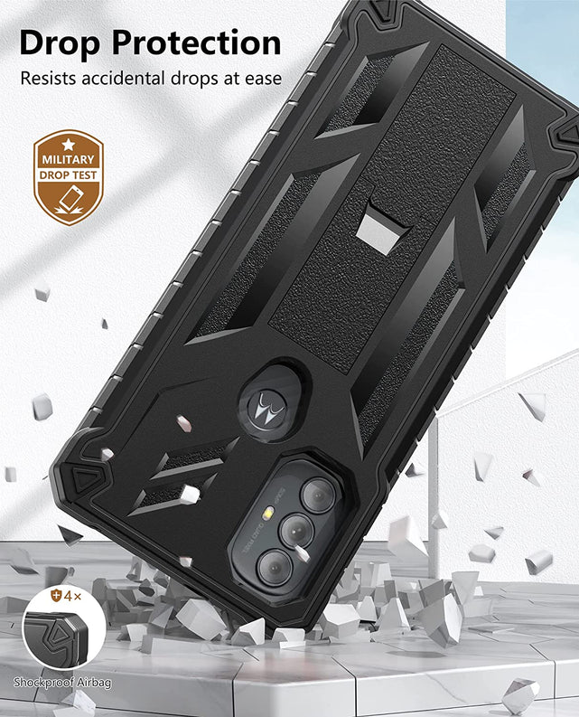 Redpepper Motorola Cases cover Moto G Power 2022 rugged stand
