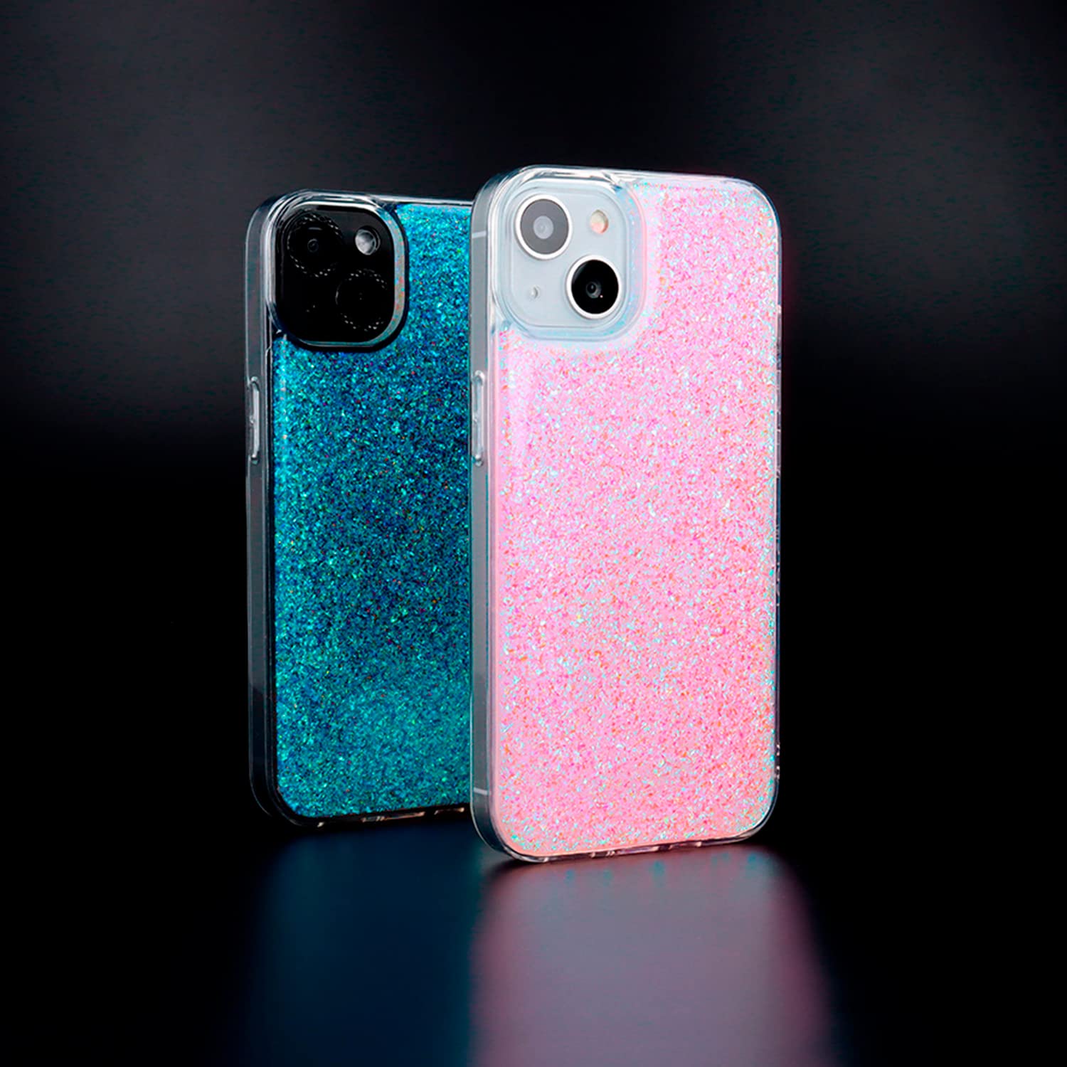 La Casa de las Carcasas Cover Redmi Note 9S custodia rosa glitter