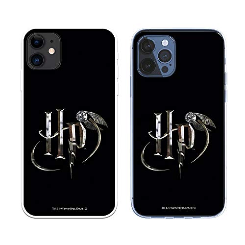 La Casa de las Carcasas Harry Potter custodia iPhone 12 Pro HP Iniziali