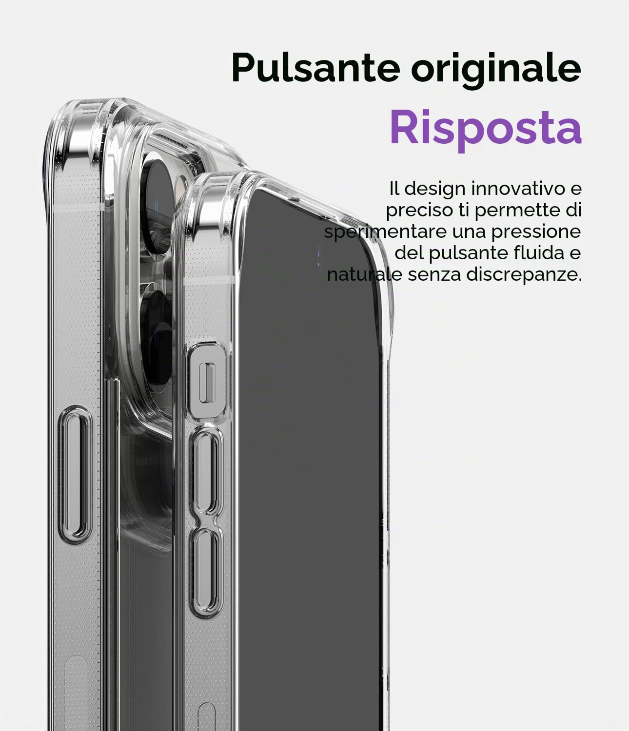 Ringke Fusion iPhone 14 Pro Max cover trasparente clear