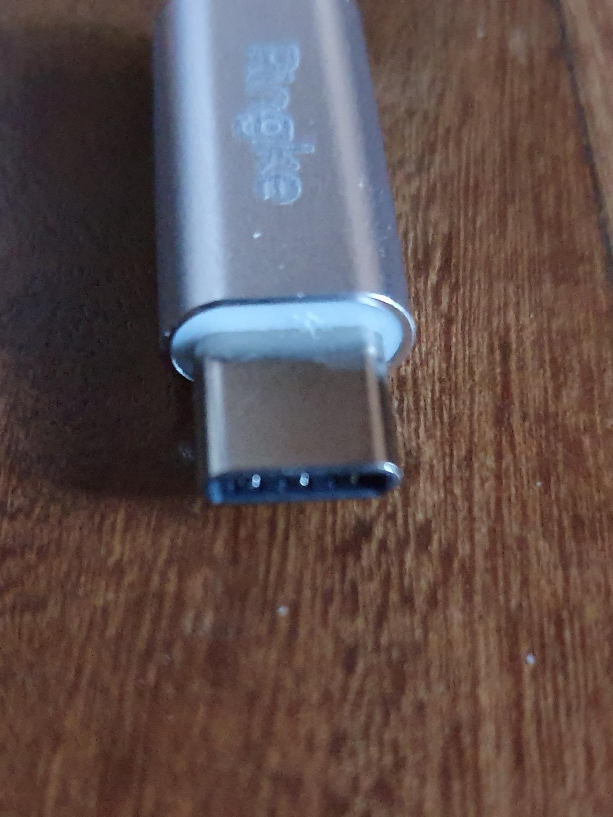 Ringke Adapter adattatore Lightning USB-C silver 2 pezzi