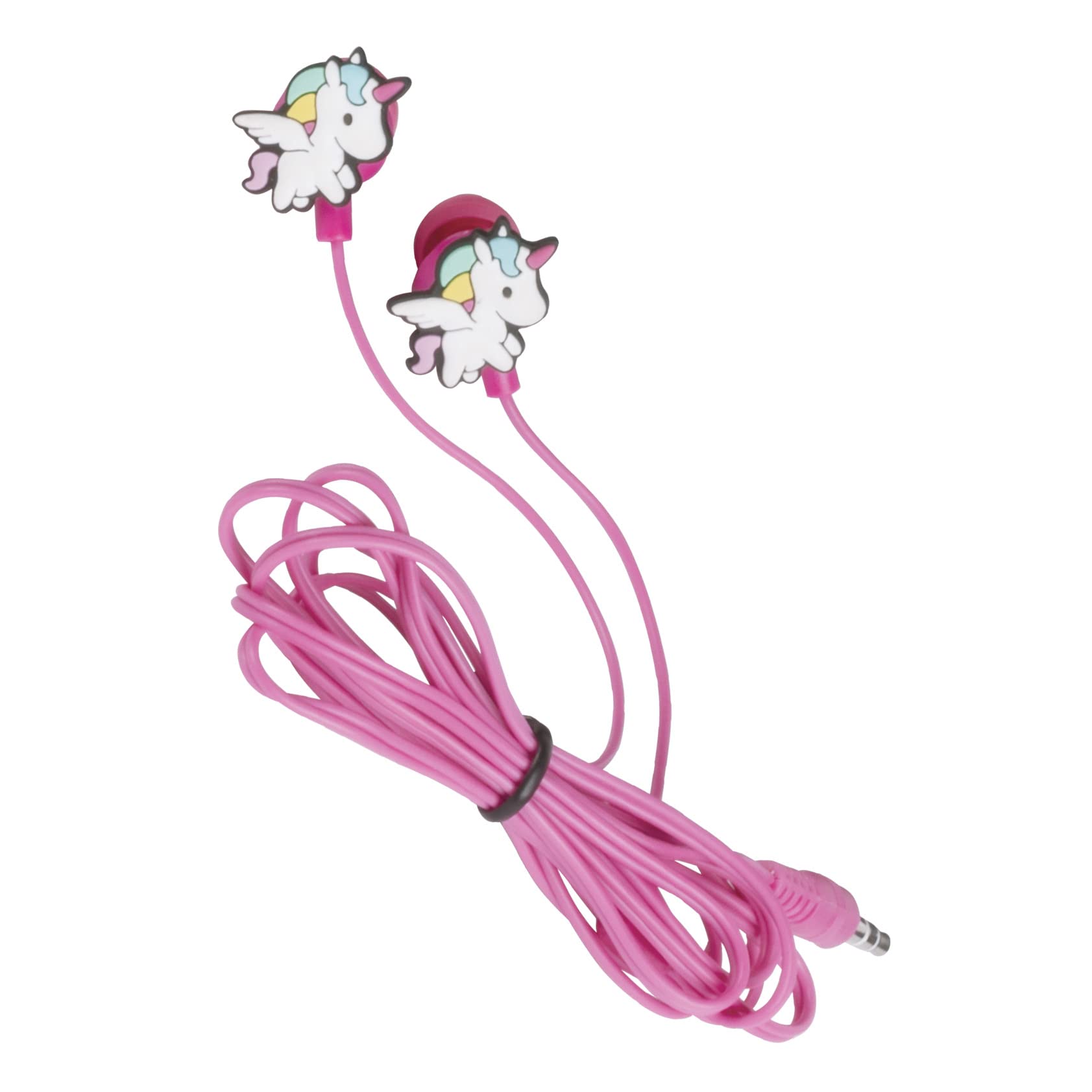 Konix Unik auricolari filo unicorno jack microfono 1,2 m