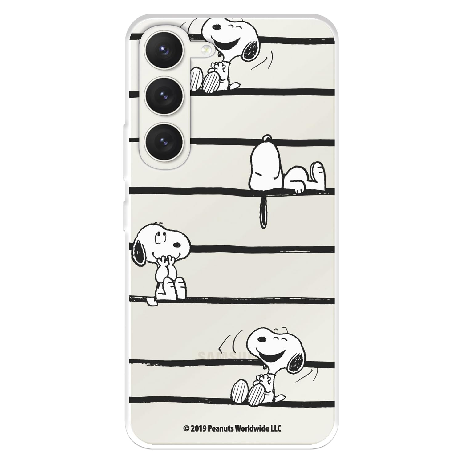 La Casa de las Carcasas Cover Galaxy S23 Harry Potter Personaggi