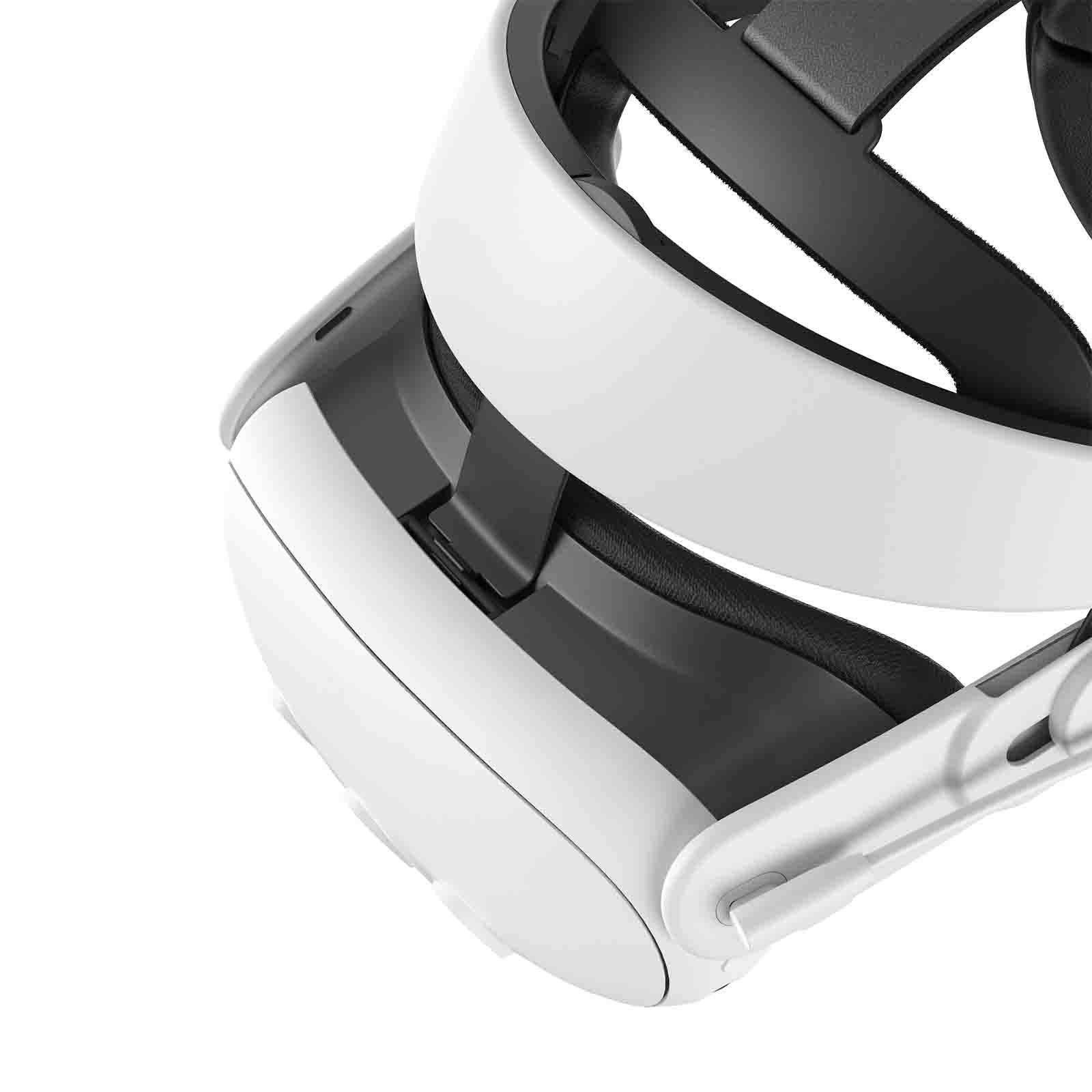 KIWI Design H4 Boost Fascia Halo Quest 3/3S con Batteria
