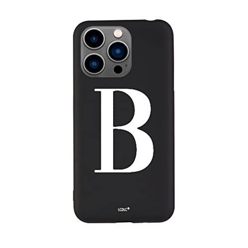 La Casa de las Carcasas Personalizzate iPhone 15 Pro custodia silicone nero anticaduta