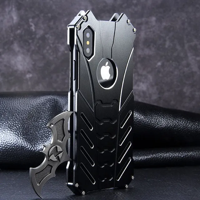 Redpepper iPhone 13 Pro Max cover alluminio armor bumper