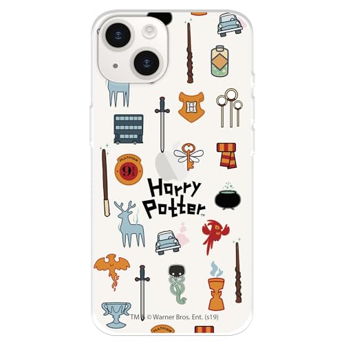 La Casa de las Carcasas Harry Potter Icone Ufficiali custodia iPhone 15 Plus