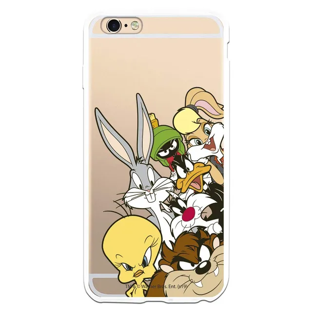 La Casa de las Carcasas Looney Tunes custodia iPhone 6 Plus Silhouette