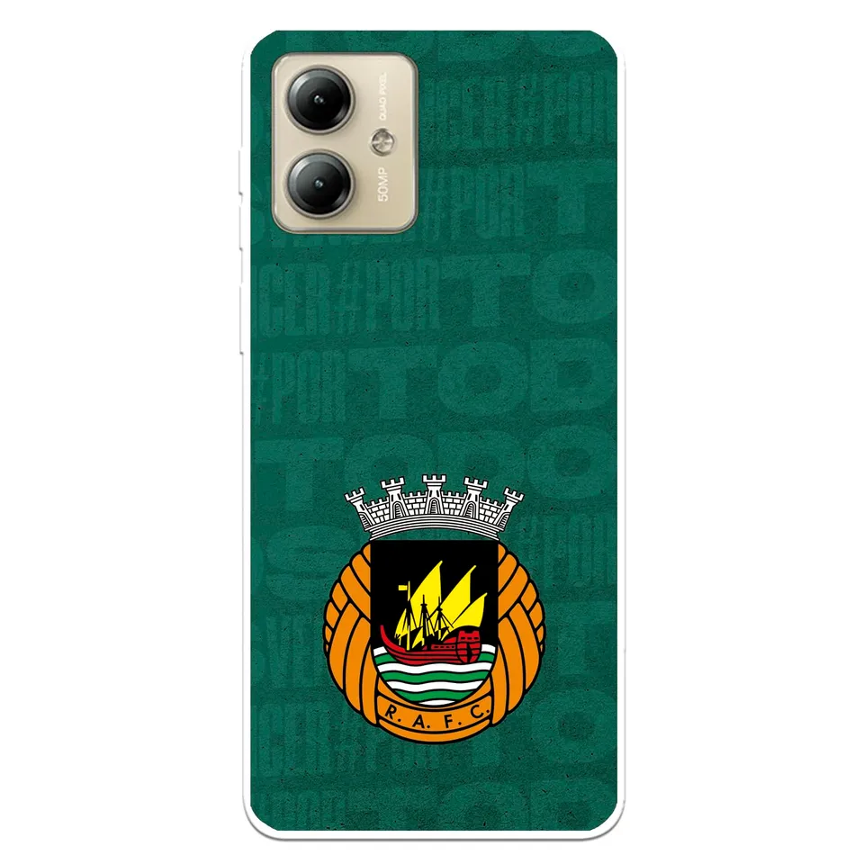 La Casa de las Carcasas Squadre cover Moto G14 Rio Ave scudo verde
