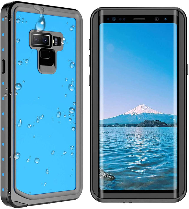 Redpepper Note 9 cover impermeabile trasparente antiurto