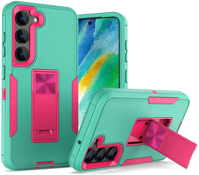 Redpepper Galaxy cover S23 5G nera con stand ibrida