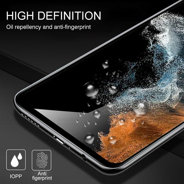 Redpepper Screen Protectors vetro temperato Galaxy S22 Ultra nero