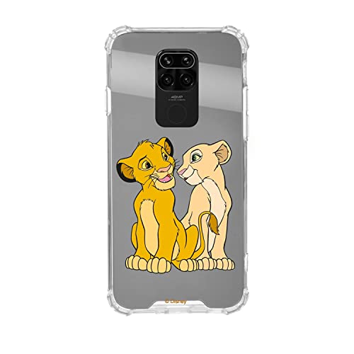 La Casa de las Carcasas Redmi Note 9 custodia specchio Simba Nala