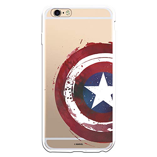 La Casa de las Carcasas Cover iPhone 6 Plus Capitan America