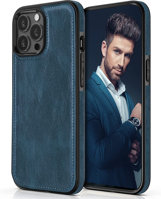 Redpepper iPhone 14 Pro cover pelle stile business slim