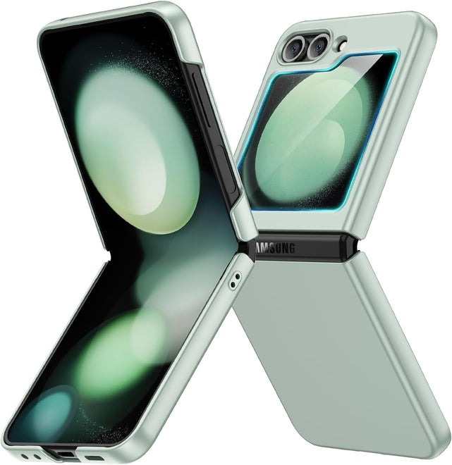 Redpepper Galaxy Z Flip 6 cover PC ultrasottile nera