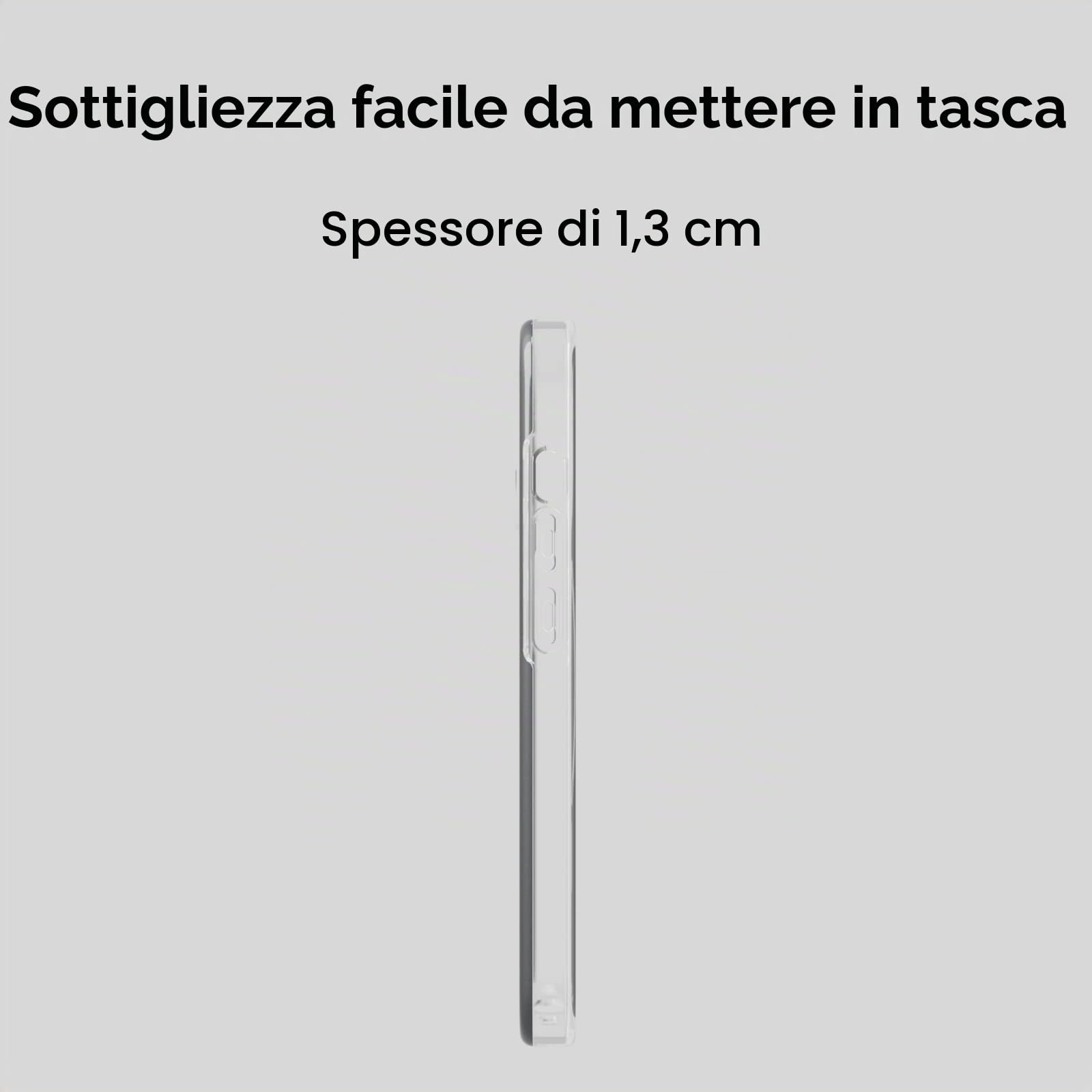 MOFT Snap Series iPhone 14 cover magnetica nera MagSafe