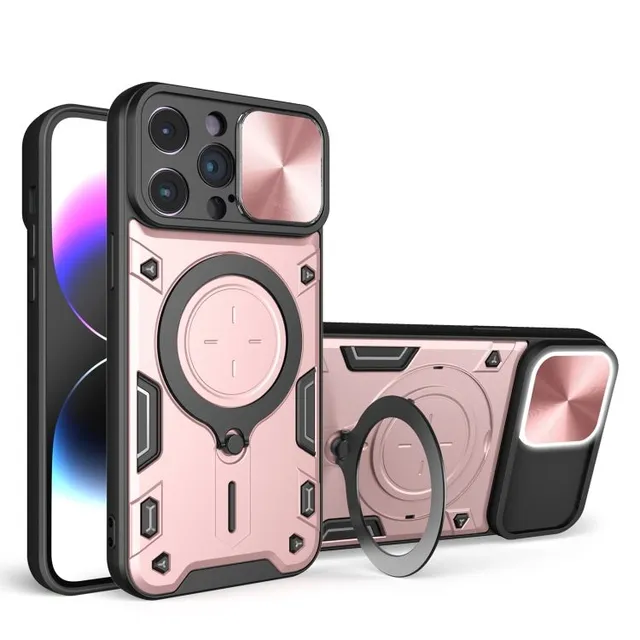Redpepper Apple Cases cover iPhone 14 Pro Max camshield magnetica