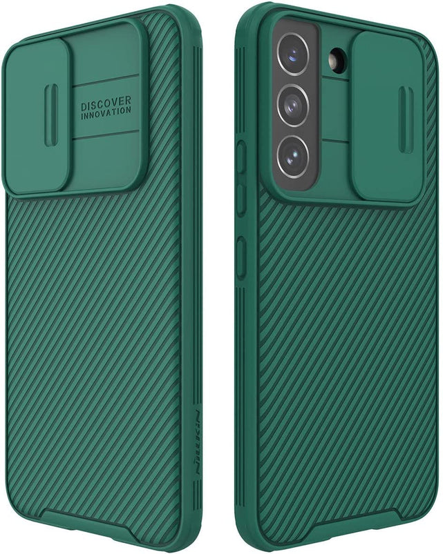Redpepper Galaxy S22 Custodia nera camera slide cover